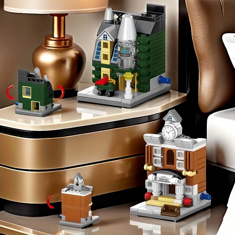 Building Toy Architectural Model Toy Set Model 8930