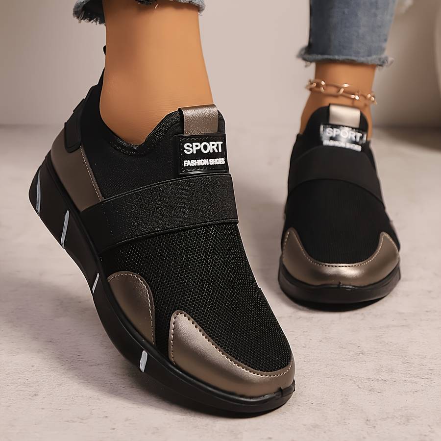 Women S Sneakers Color Rose Golden Sizeuk 5