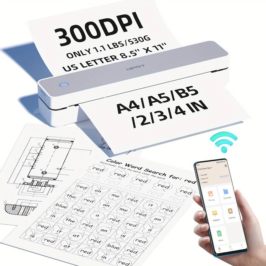 Printer Items Portable A4 Printer Mt610 Pro