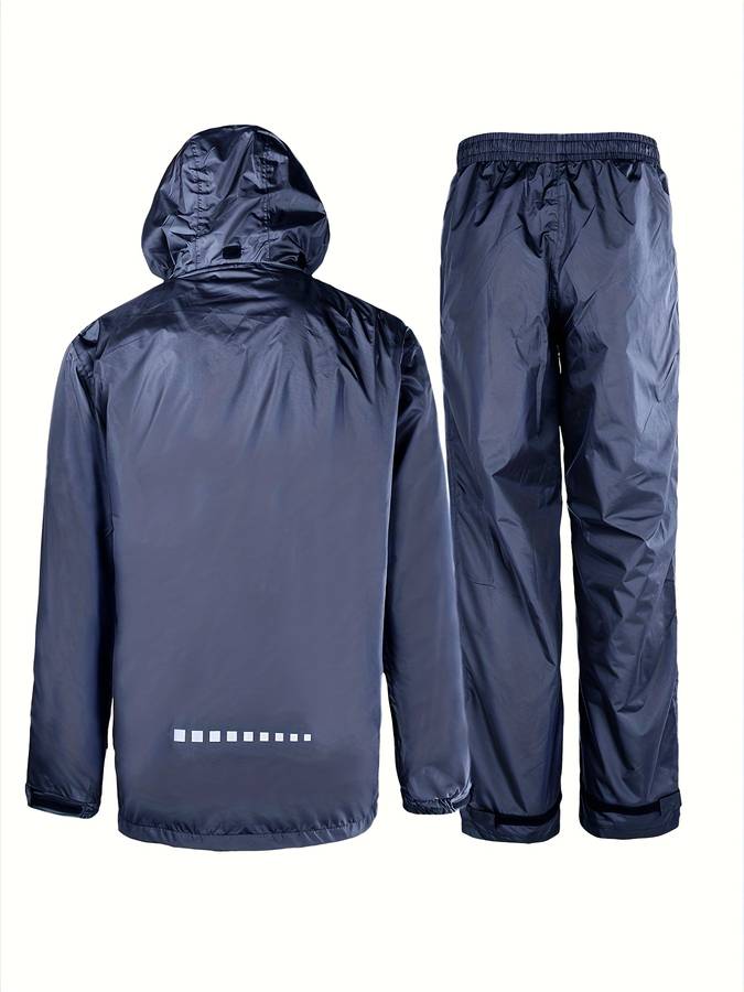 Raincoat Grey Size M