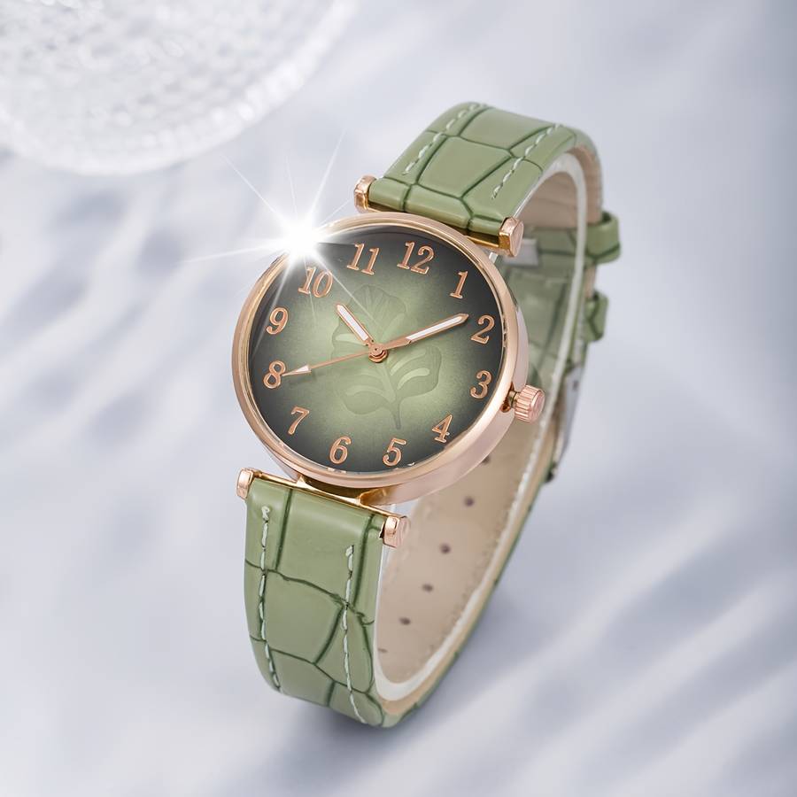 7Pcs Women Able Versatile Watches Every Mood Idea Ladies Elegant Exquisite Watch