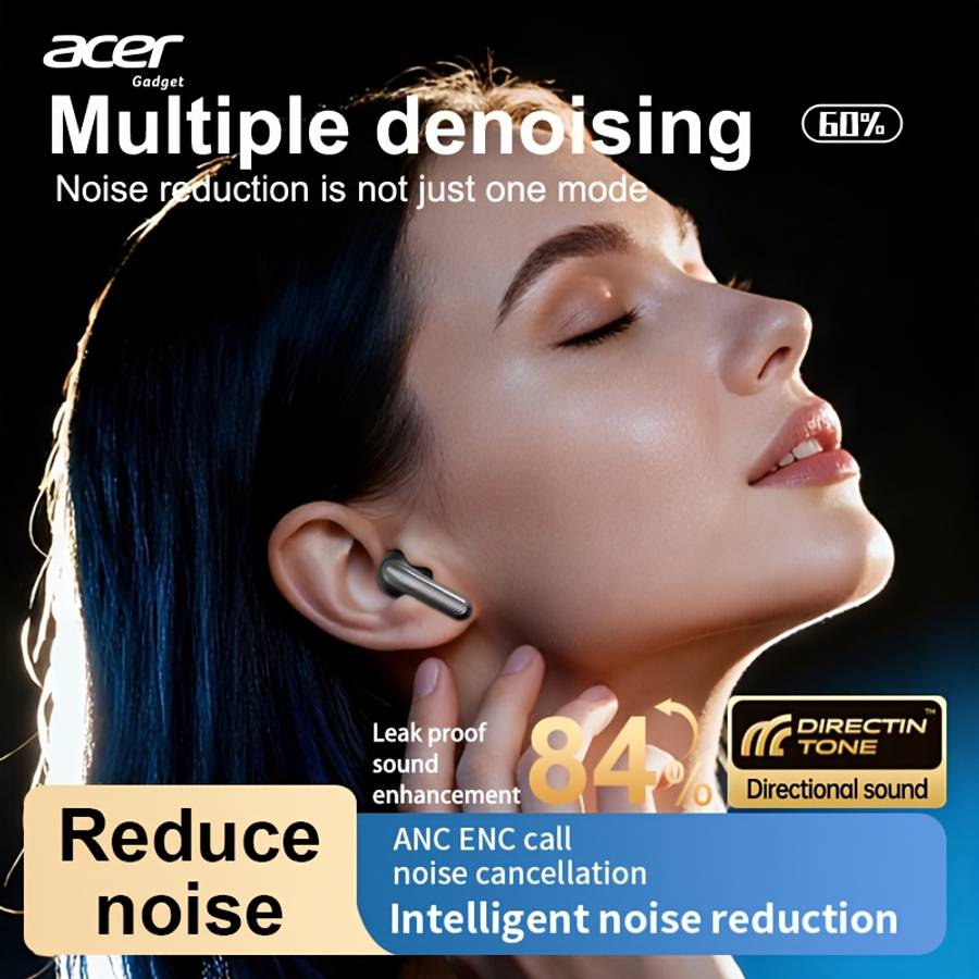 Rechargeable Wireless Earbuds Headphones Headset