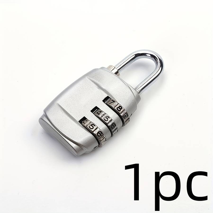 Lock Color  Silvery  Size One Size