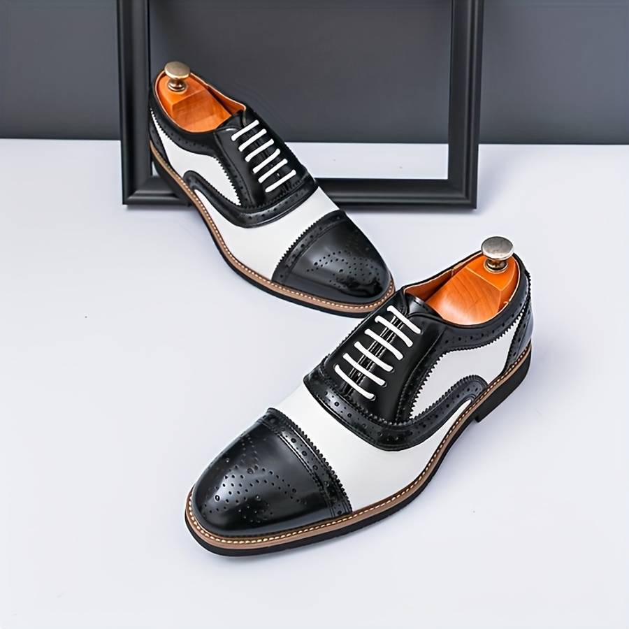 Mens Leather Shoes Color Figure 1 Sizeuk 8