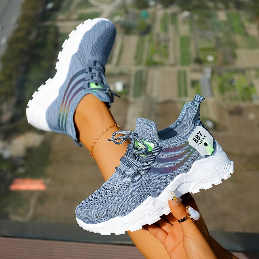 Women S Sneakers Color White Sizeuk 6.5