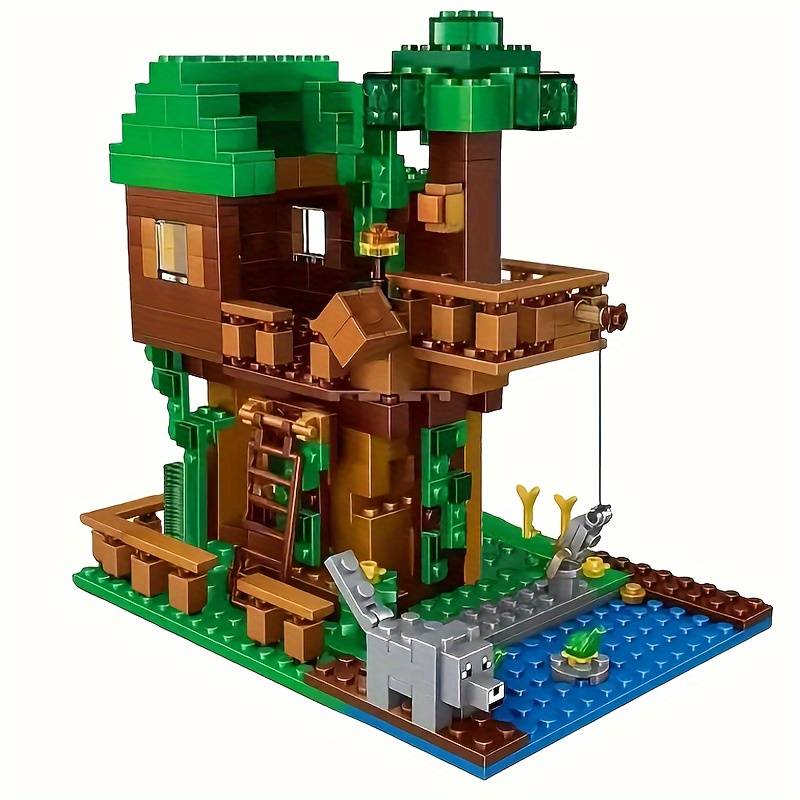 Building Toy Architectural Model Toy Set Color 200Pcs