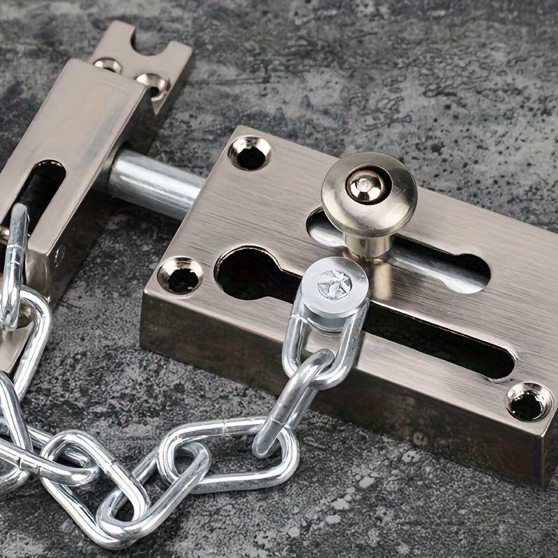 Lock Color Iron Red Ancient