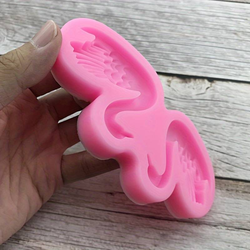 Suitable For Baking Molds Items Swan Silicone Mold