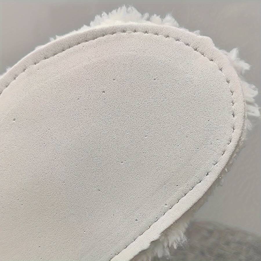 Cotton Slippers Color White Size38-39