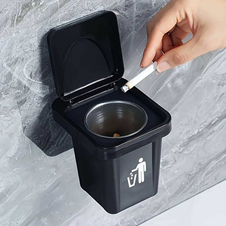 Garbage Can Items Creative Ashtray  Green Quantity