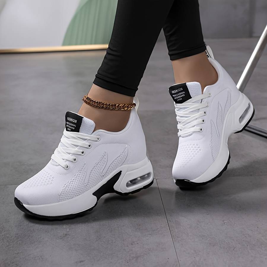 Women S Sneakers Color Black Sizeuk 8