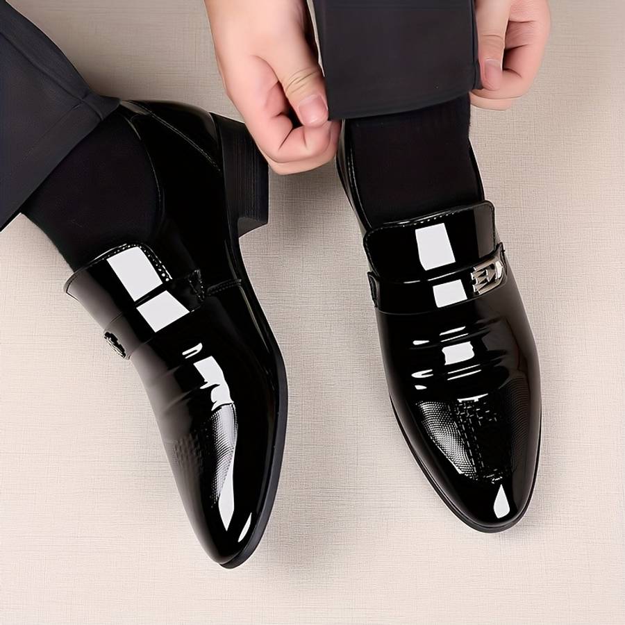 Mens Leather Shoes Color Brown Sizeuk 8