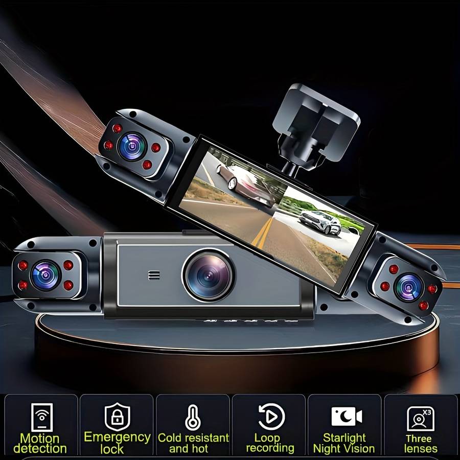 Superior Exclusive Dash Cam Cameras Car Blind Spot Assist Video Recorder Wide