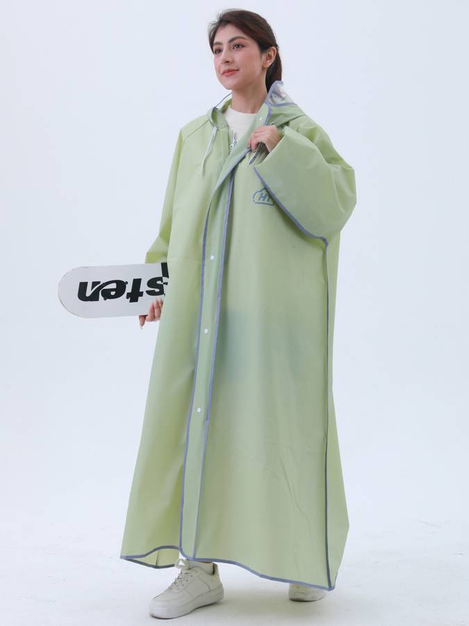 Raincoat Dark Violet Size L