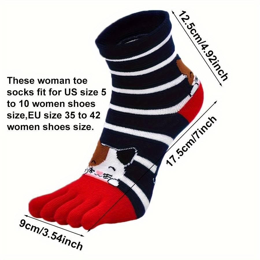 Women S Socks Color Animal5 Pairs Size 512Eu 4544