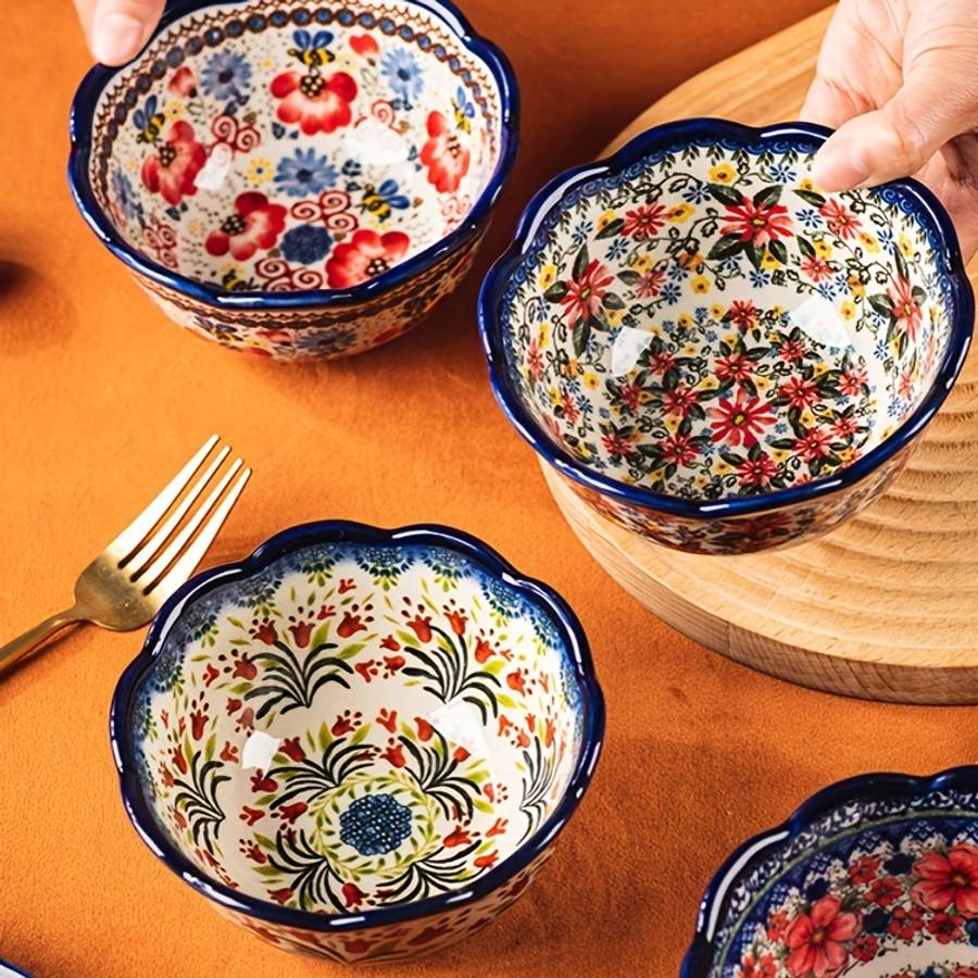 Bowl Style Blue Pulp Bowl