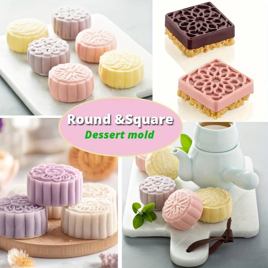 Suitable For Baking Molds Color Gray