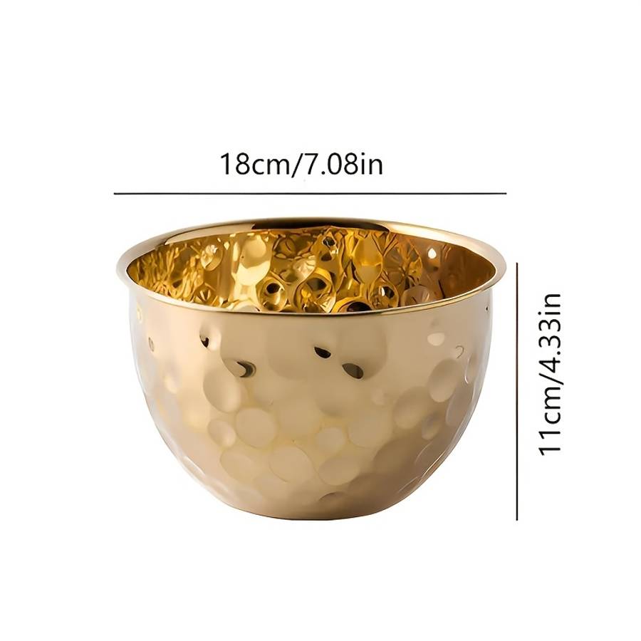 Bowl Model Inner Diameter 14Cm Sizegold