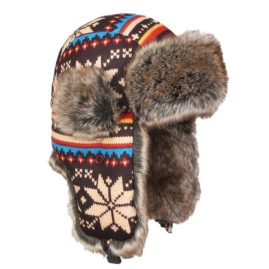 Winter Hat Size 60 Cm/23.62 Inch