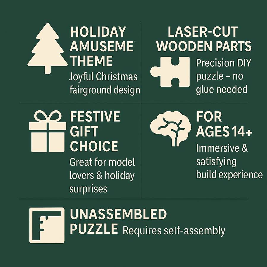 Building Toy Architectural Model Toy Set Model Lg863