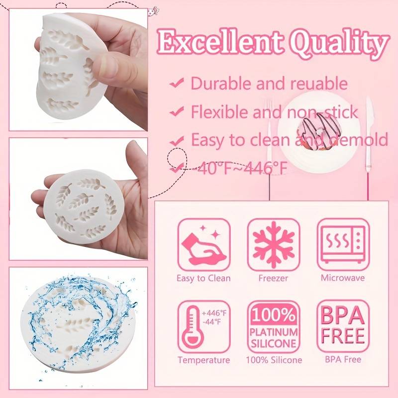 Suitable For Baking Molds