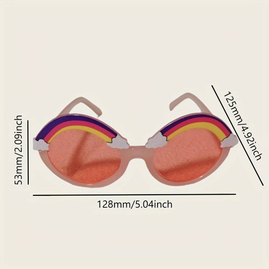 Kids Glasses Color 5 Pairs Of Glasses