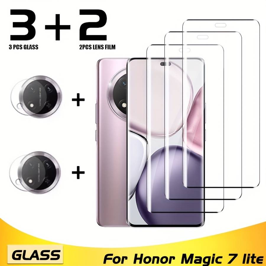 Screen Protector Compatible Model Enchantment7 Basic Quantity 5 In 1