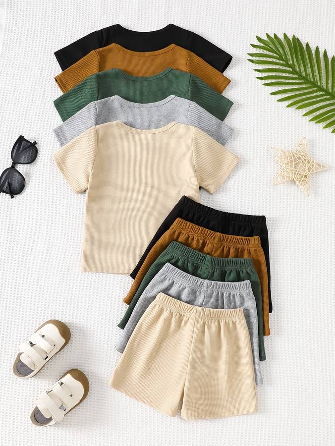 Boys T Shirt Color Mixed Color Size5-6Y