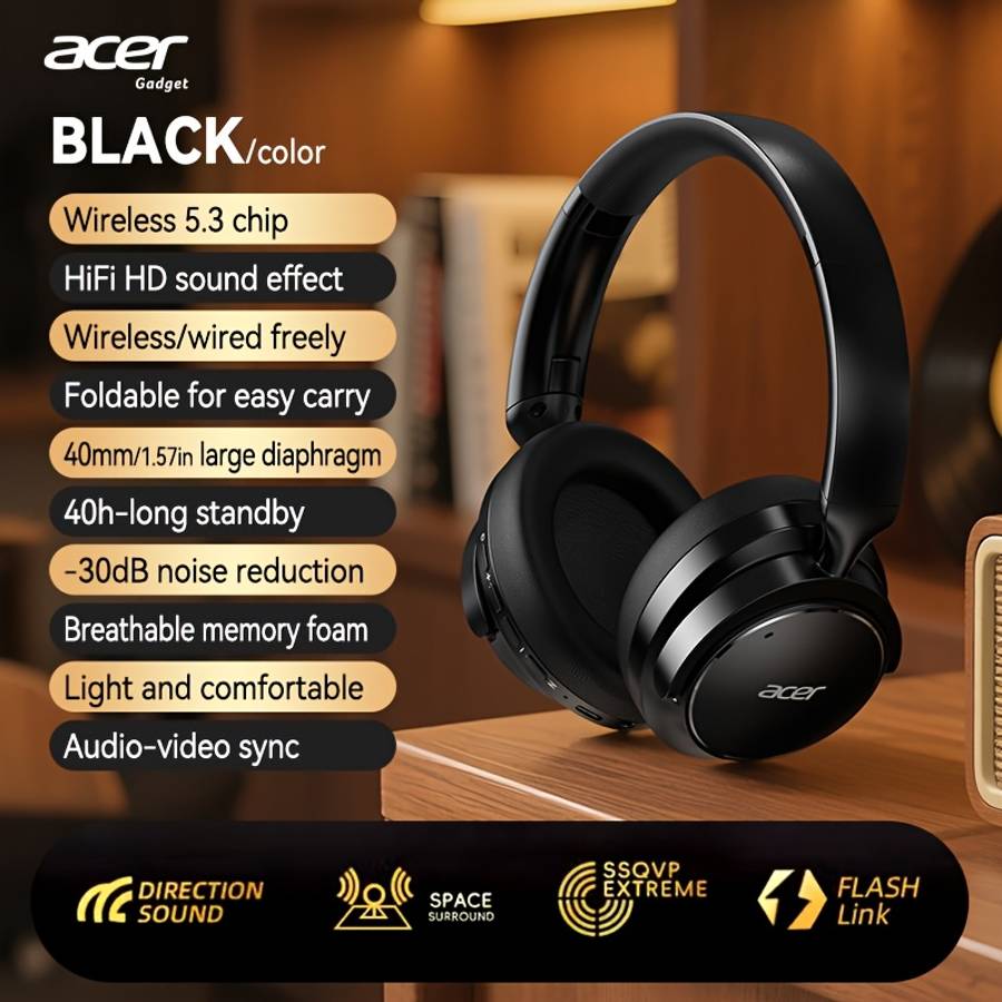 Headset Black