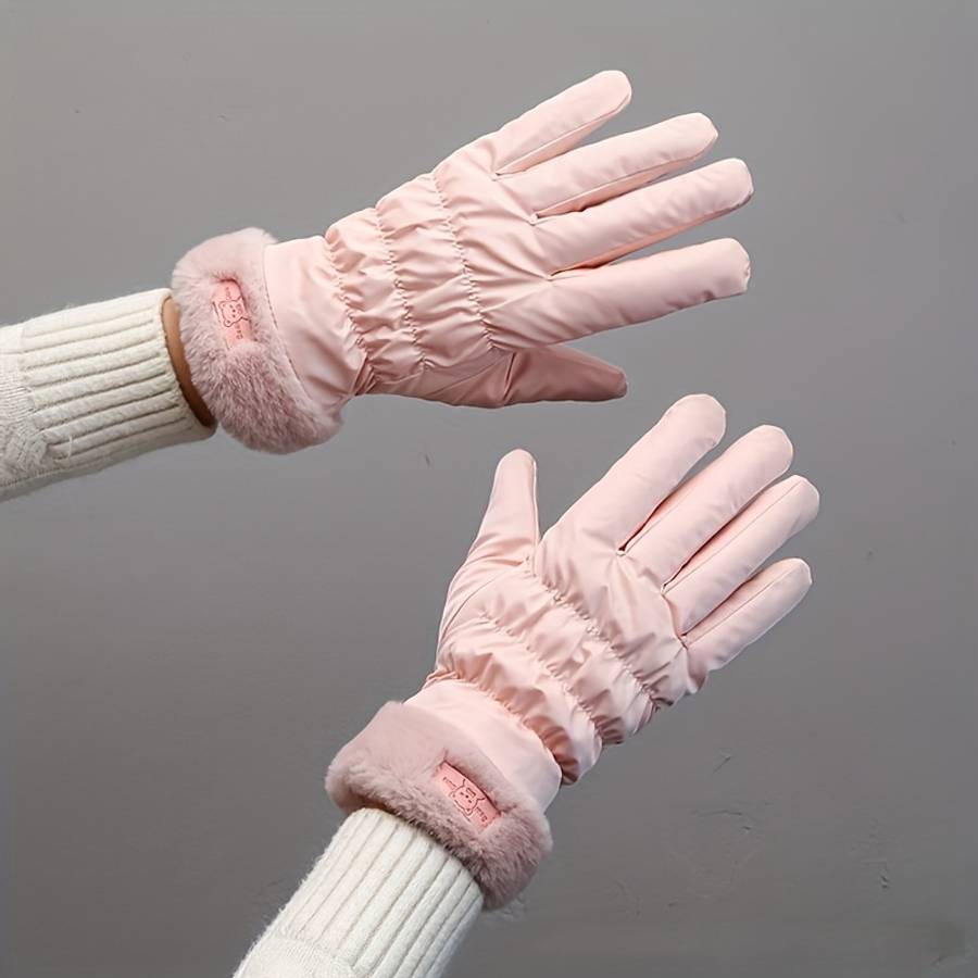 Gloves Color Black