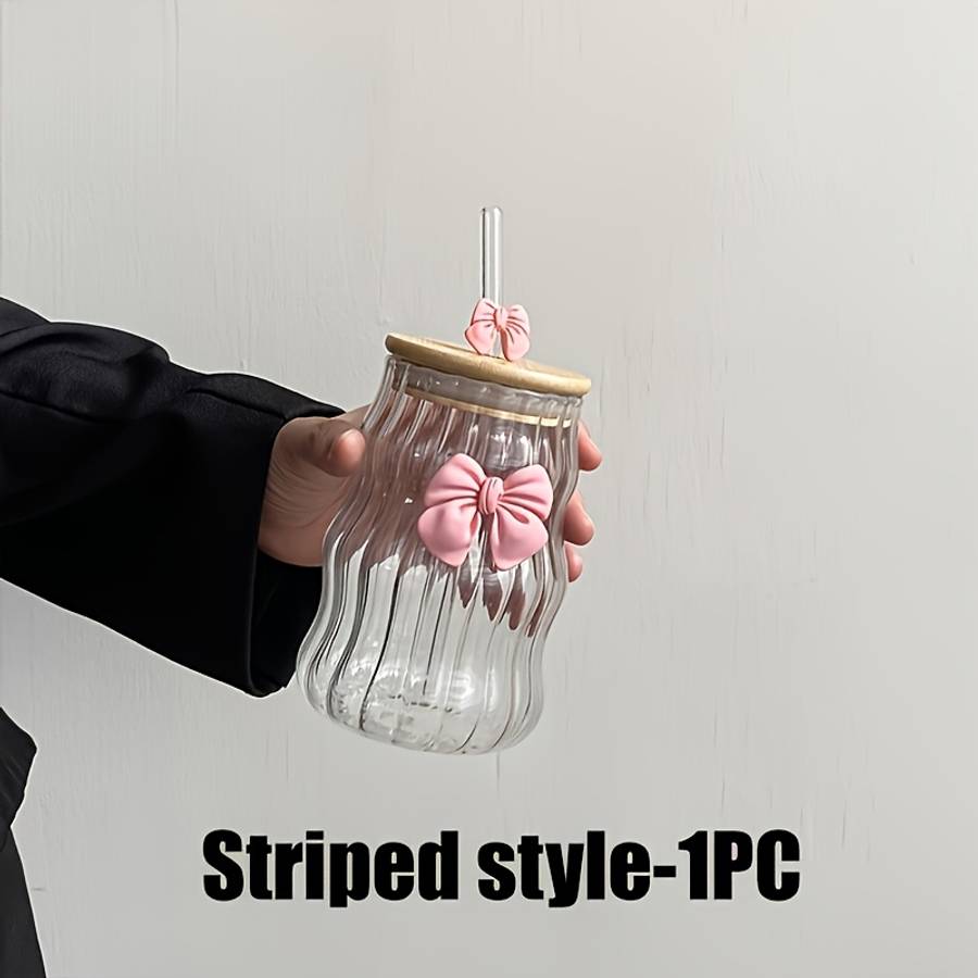 Water Cup Style Striped Style Quantity