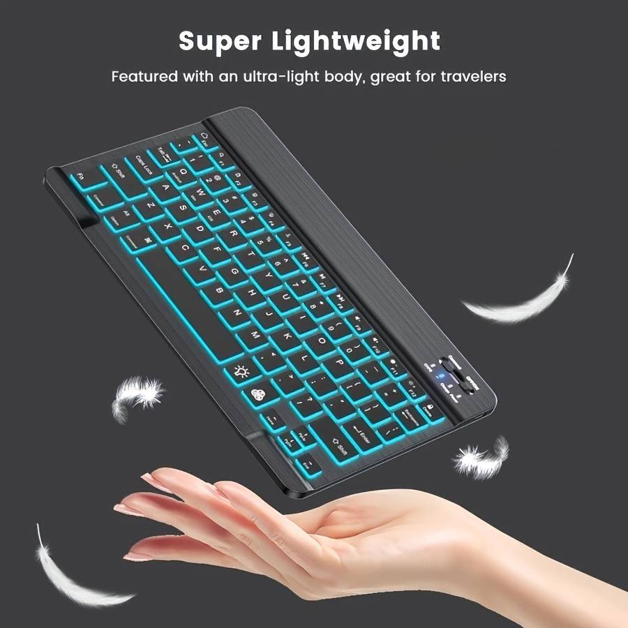 Keyboard Color white size 10 Inches