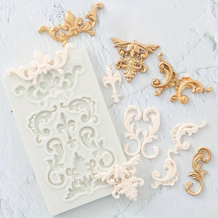 Suitable For Baking Molds Style Symmetrical Embossing 0325
