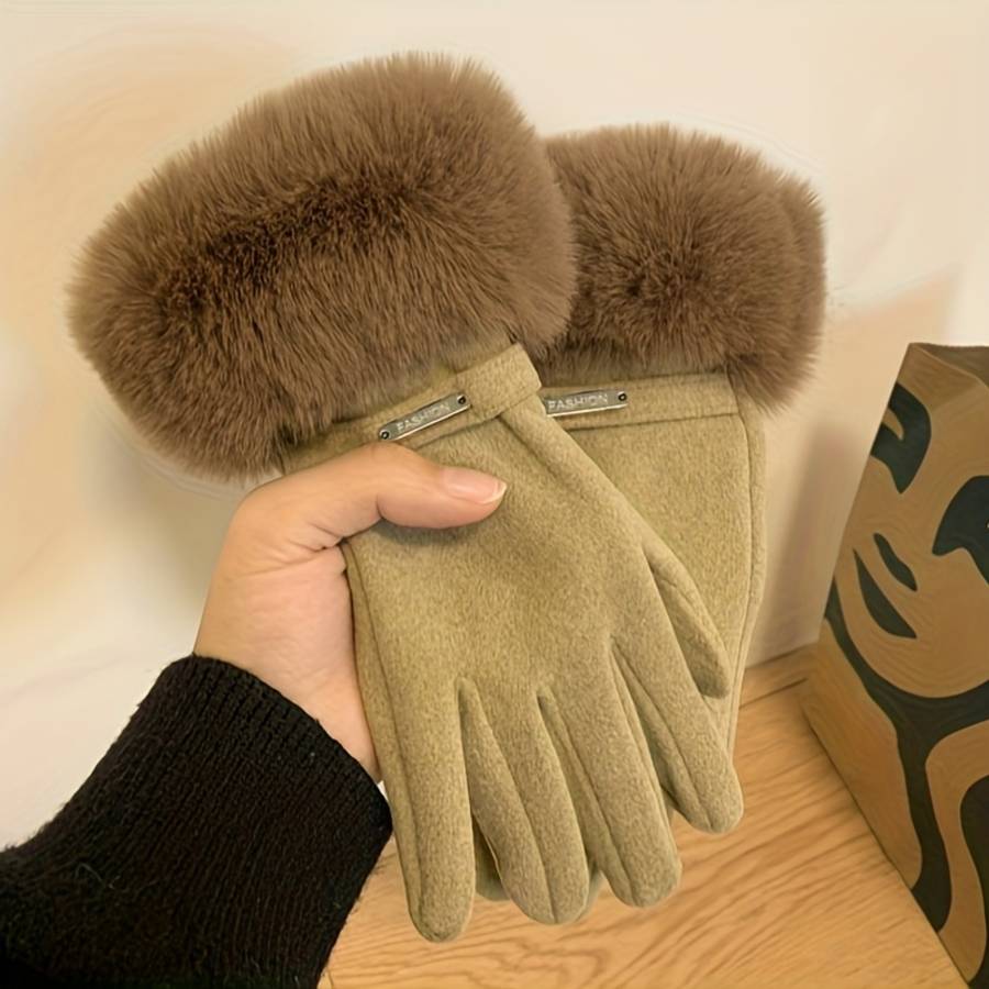 Gloves Color Black