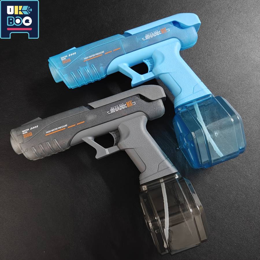 Toy Guns Color Transparent Black