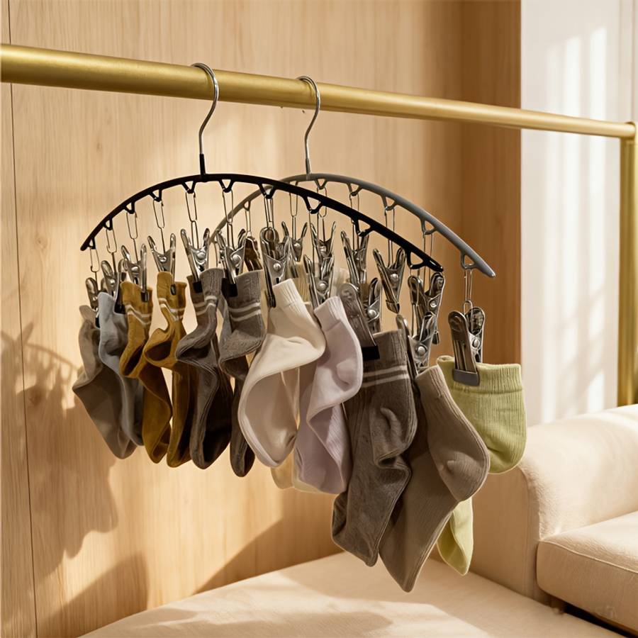 Clothes Rack Dark Green Quantity 2Pcs