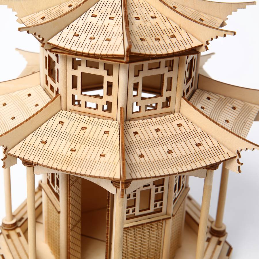 Building Toy Architectural Model Toy Set Model Lg863