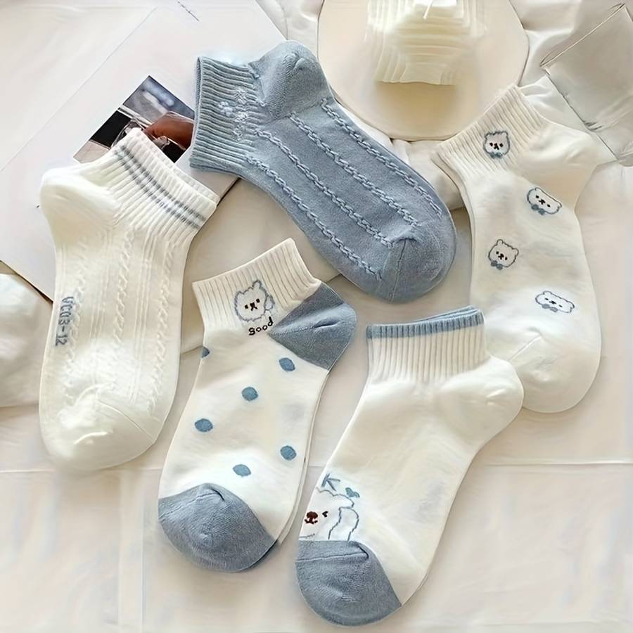 Women S Socks Color Random Color6Pairs Size Onesize