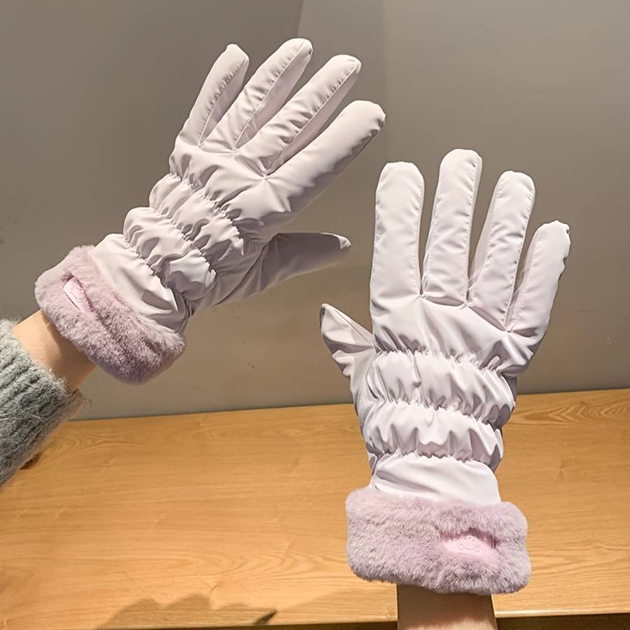 Gloves Color Black