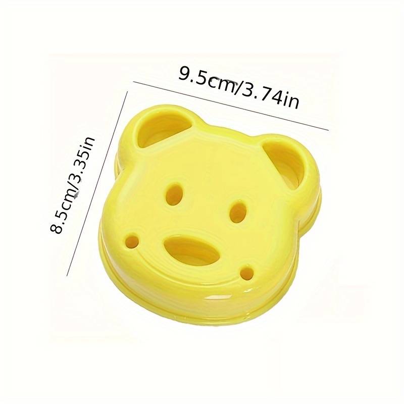 Suitable For Baking Molds Style Bear Bread Mold