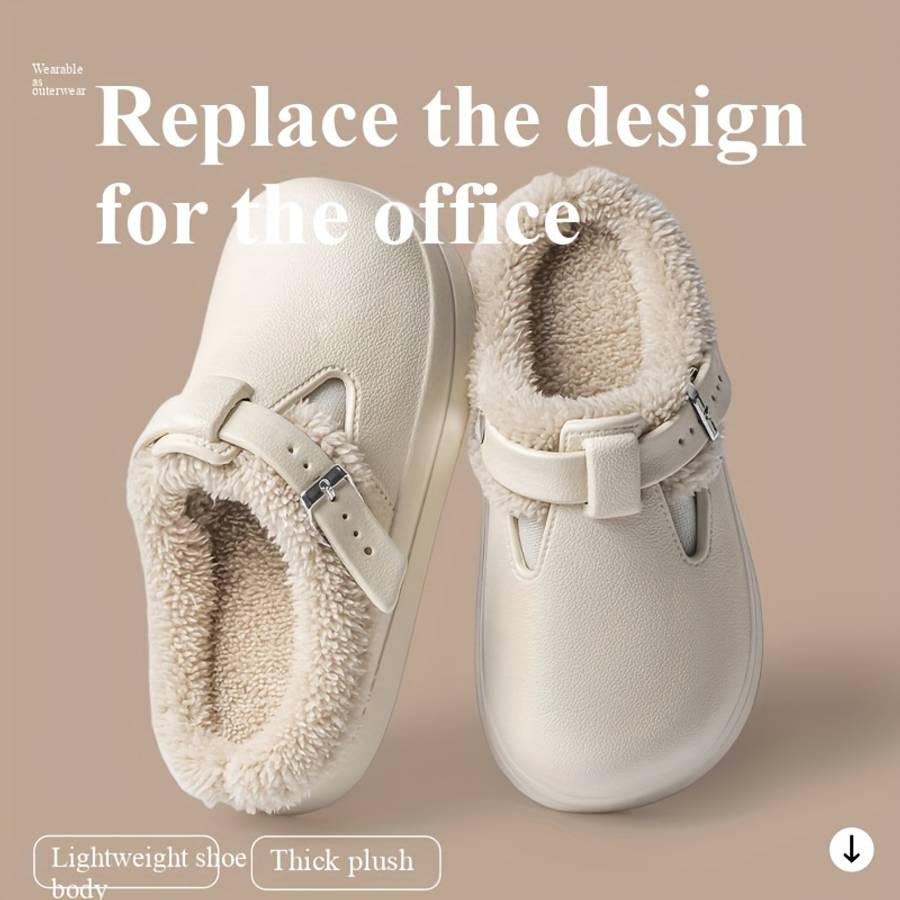 Cotton Slippers Color White Sizeuk 4.5-5