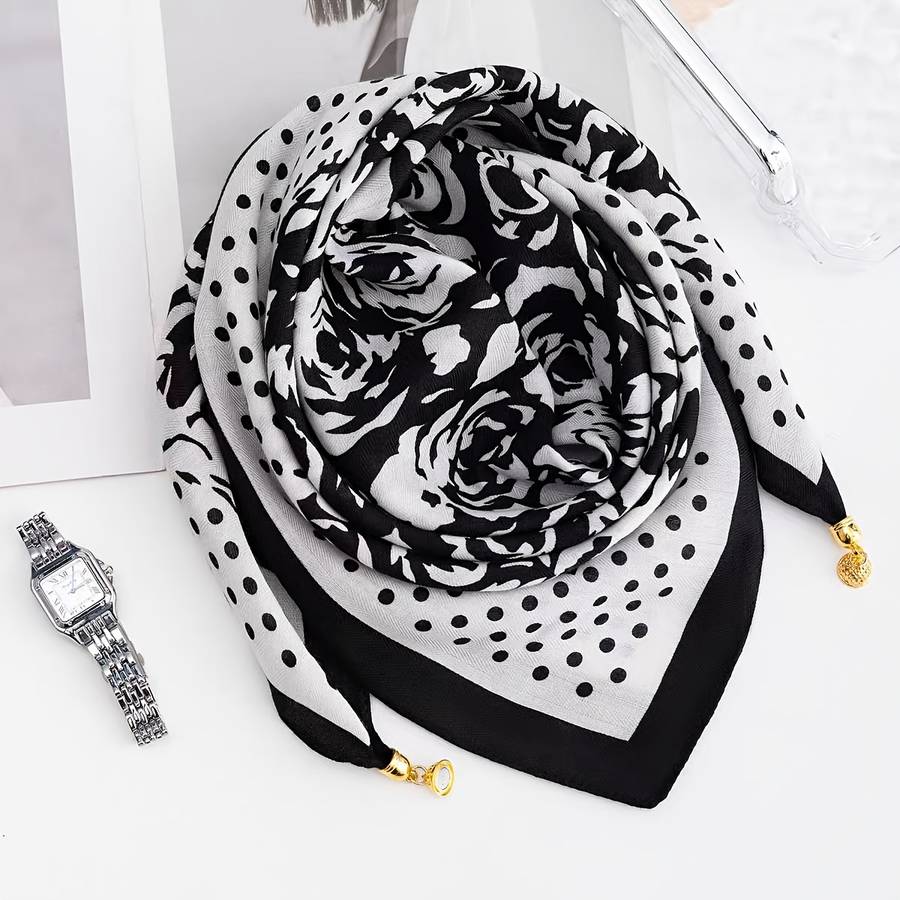 Scarf Color Black