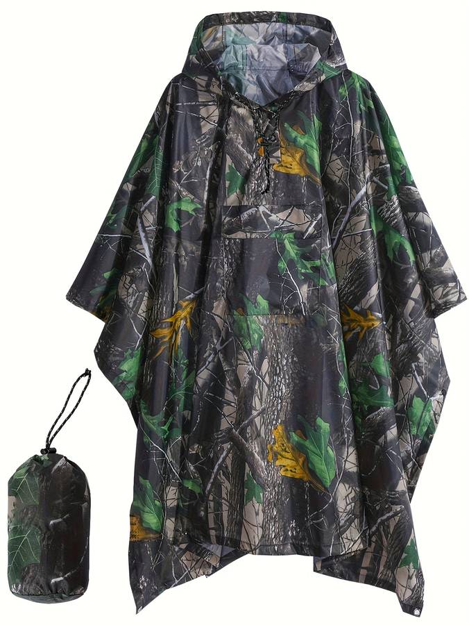 Raincoat Black Size Onesize