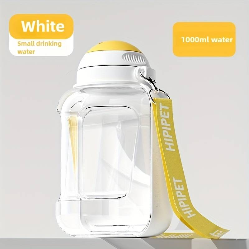 Pet Supplies Color Yellow Items Large Drinking Water