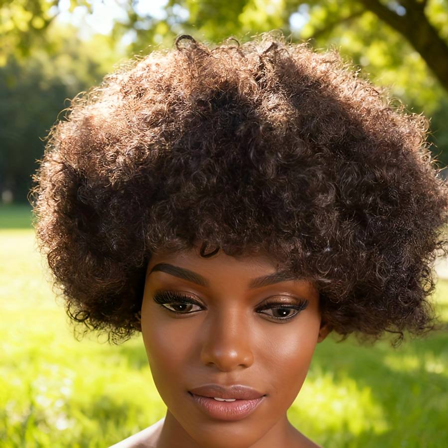 4# Womens Wigs Hair Length Others