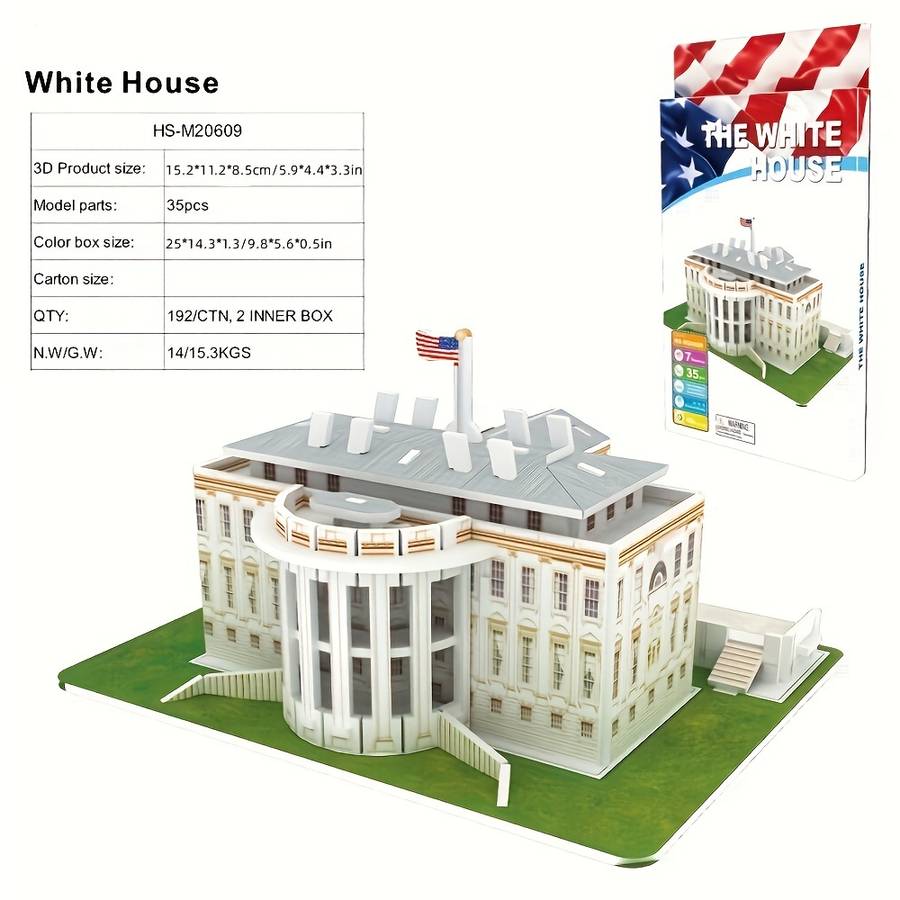 Building Toy Architectural Model Toy Set Model M20624