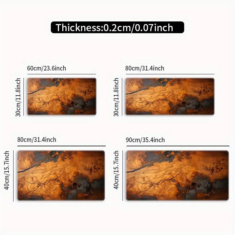 Mouse Pad Size 35.415.7Inch