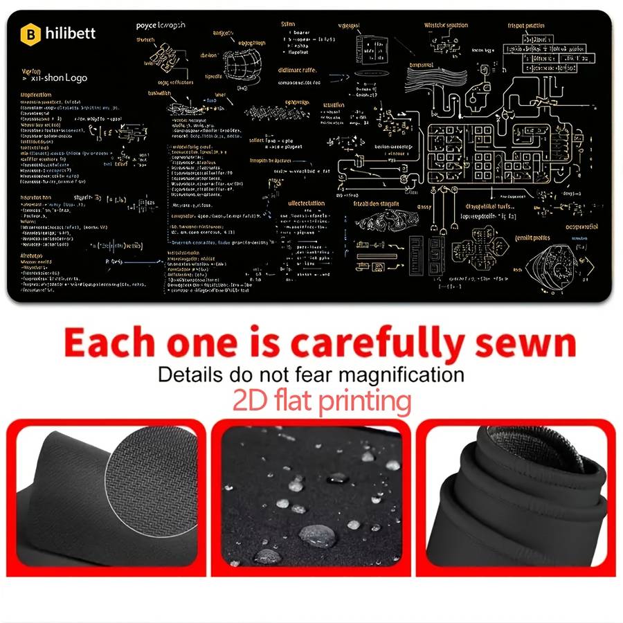 Mouse Pad Size 39.88X 79.76Cm