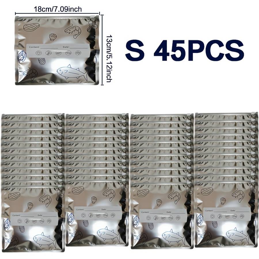 Food Storage Bags Model 18Cm*13Cm7.09In*5.12In45Pcs
