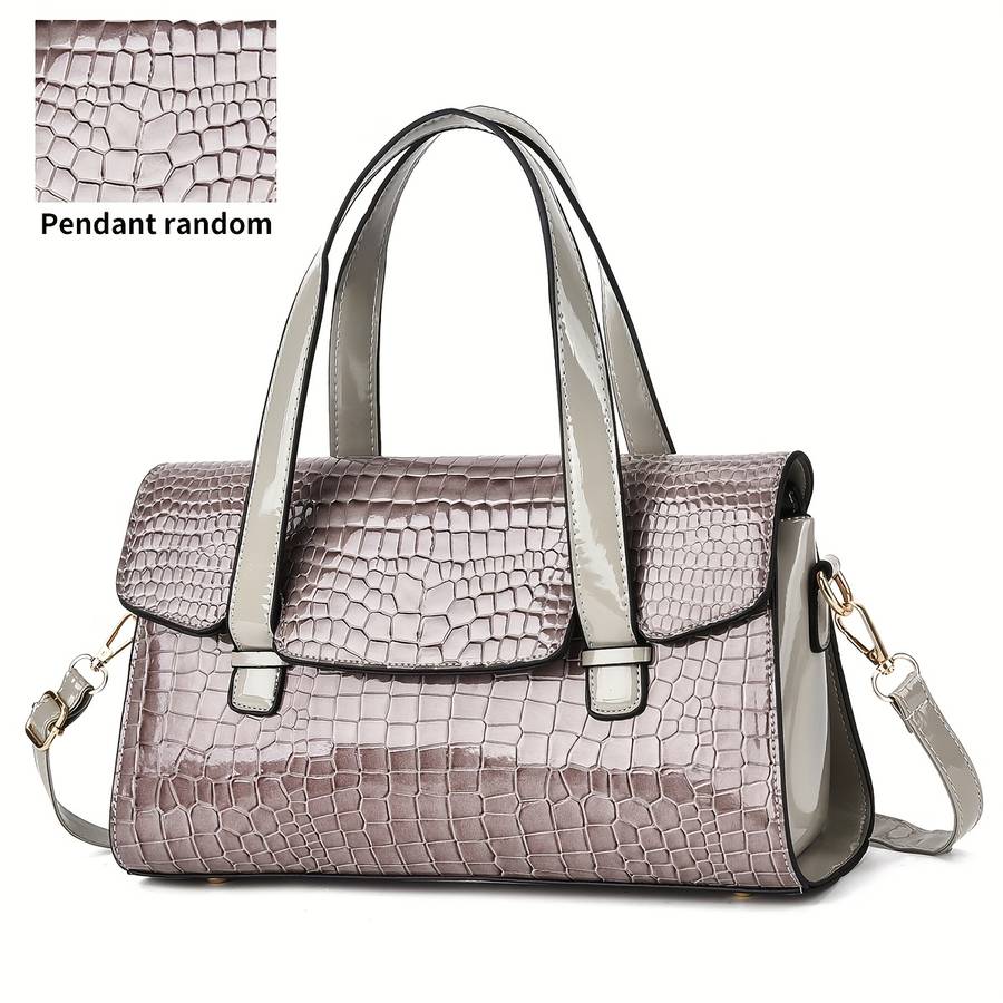 WomenS Bags Light Grey